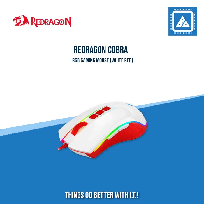 REDRAGON COBRA RGB GAMING MOUSE REDRAGON COBRA RGB GAMING MOUSE